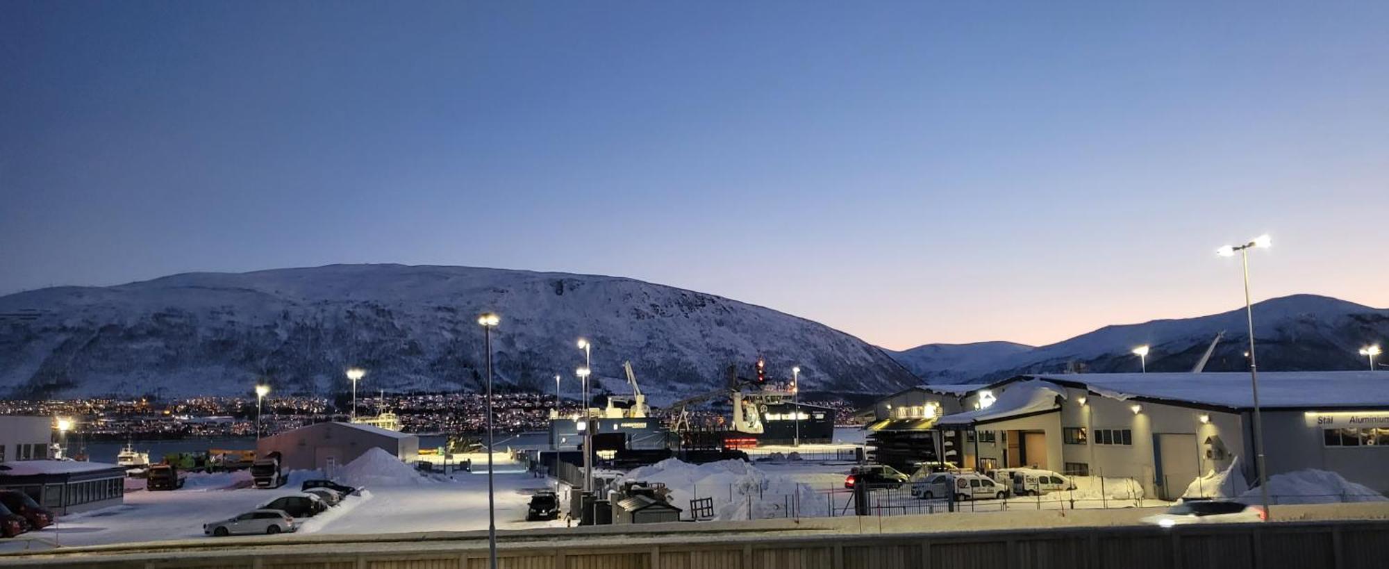 Heavenly 3 Bedroom Apartment Tromsø Exterior foto
